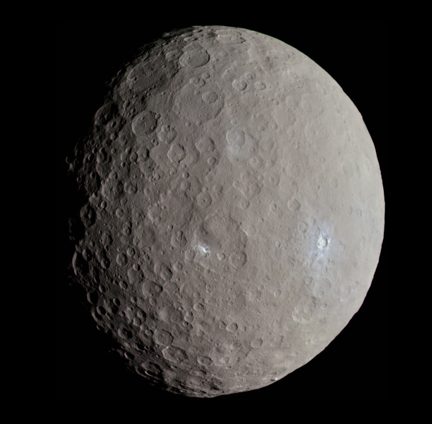 The Dwarf Planet Ceres