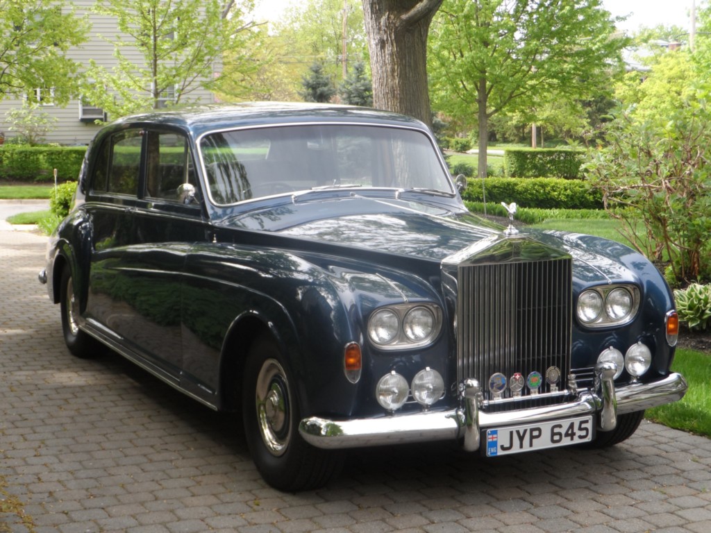 A Rolls-Royce